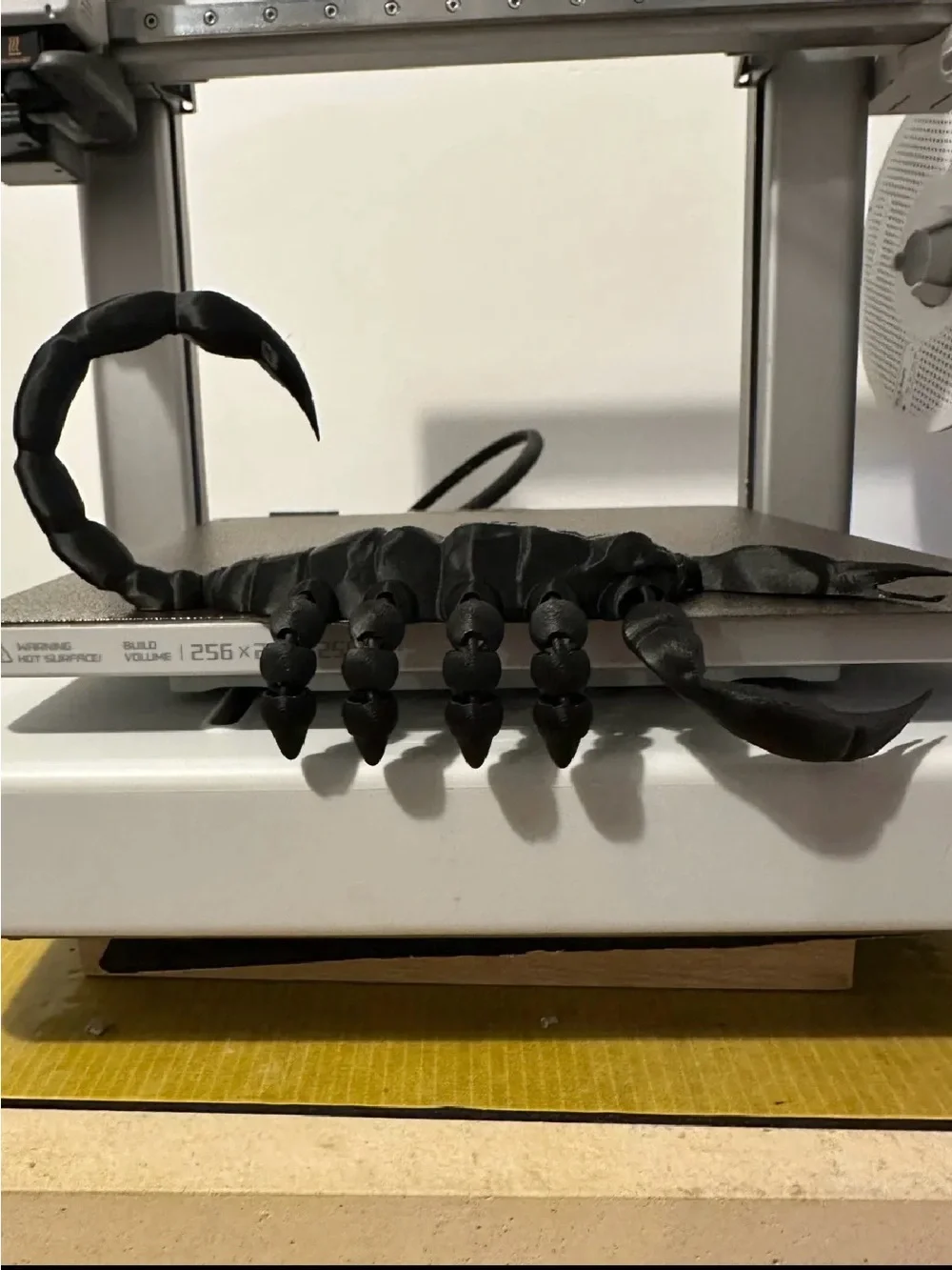 Black Scorpion Reptile Decor - Brand Unknown